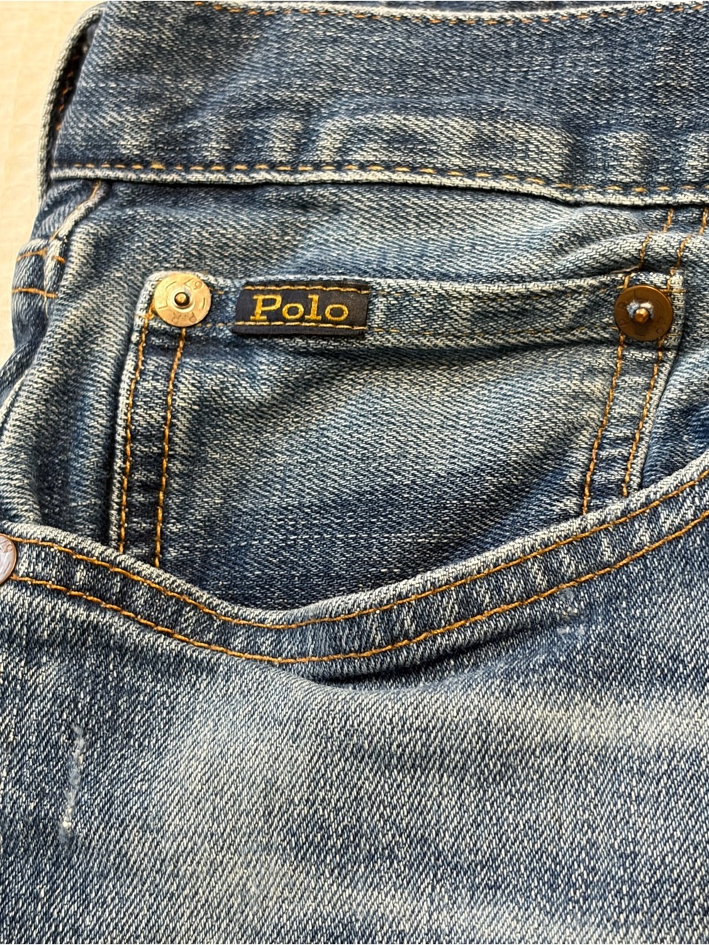 Polo Ralph Lauren men’s jeans. 34 32 slim fit